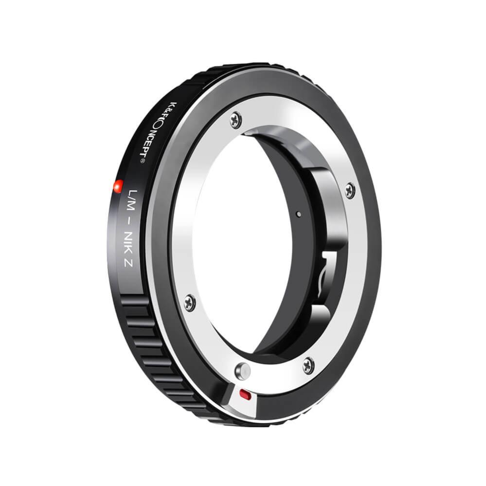 K&F Concept K&F Concept Objektivadapter till Leica M objektiv for Nikon Z kamerahus