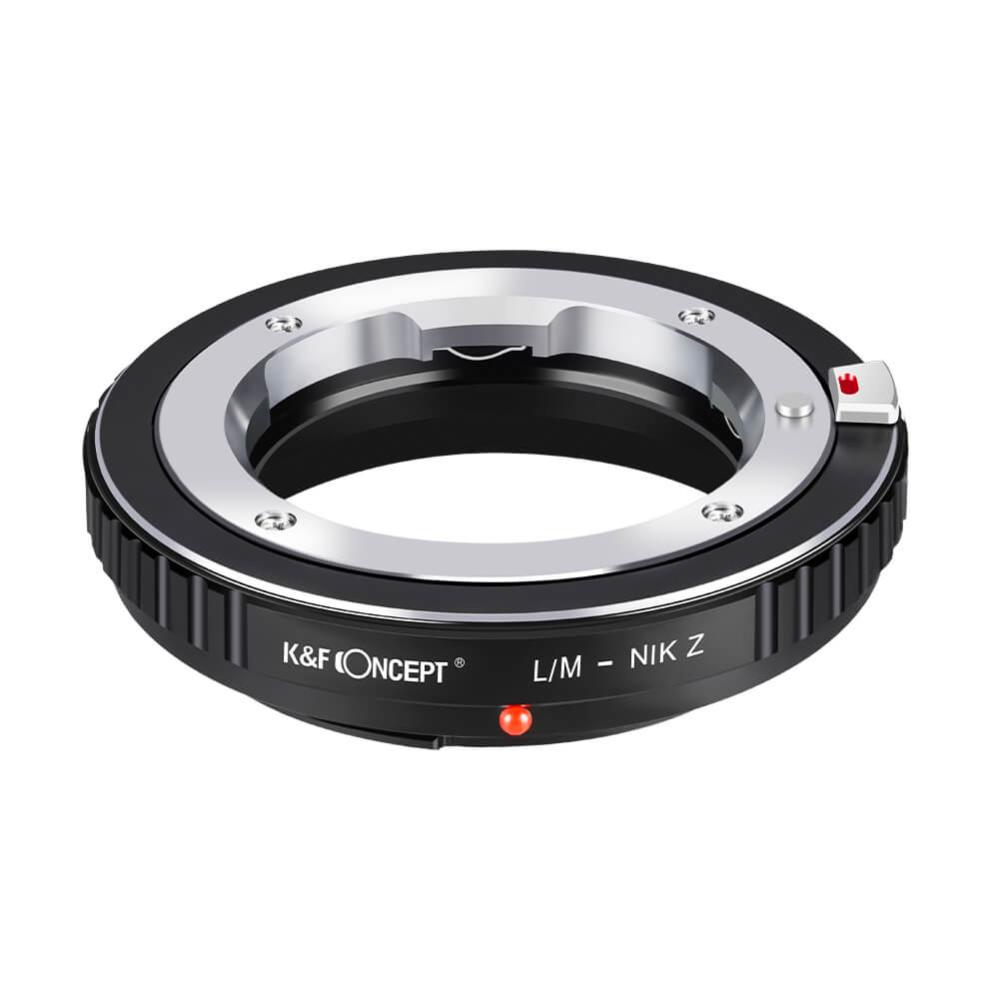 K&F Concept K&F Concept Objektivadapter till Leica M objektiv for Nikon Z kamerahus