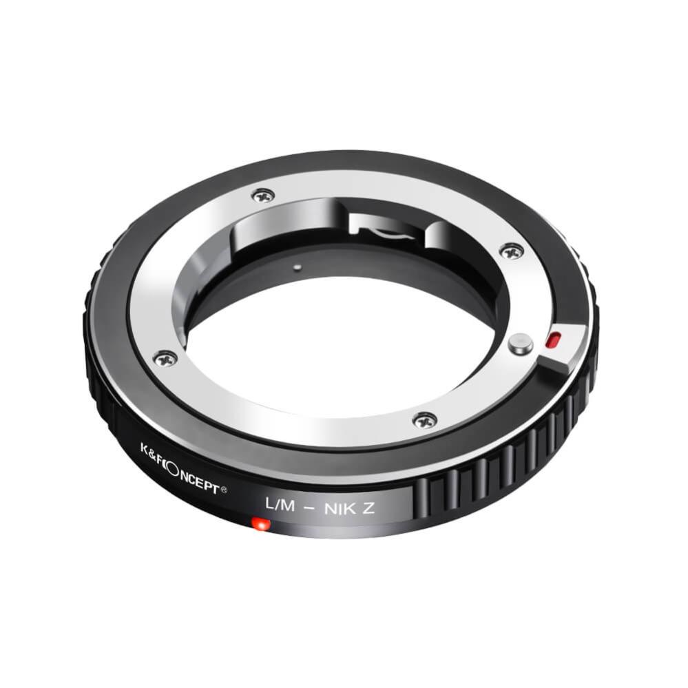 K&F Concept K&F Concept Objektivadapter till Leica M objektiv for Nikon Z kamerahus