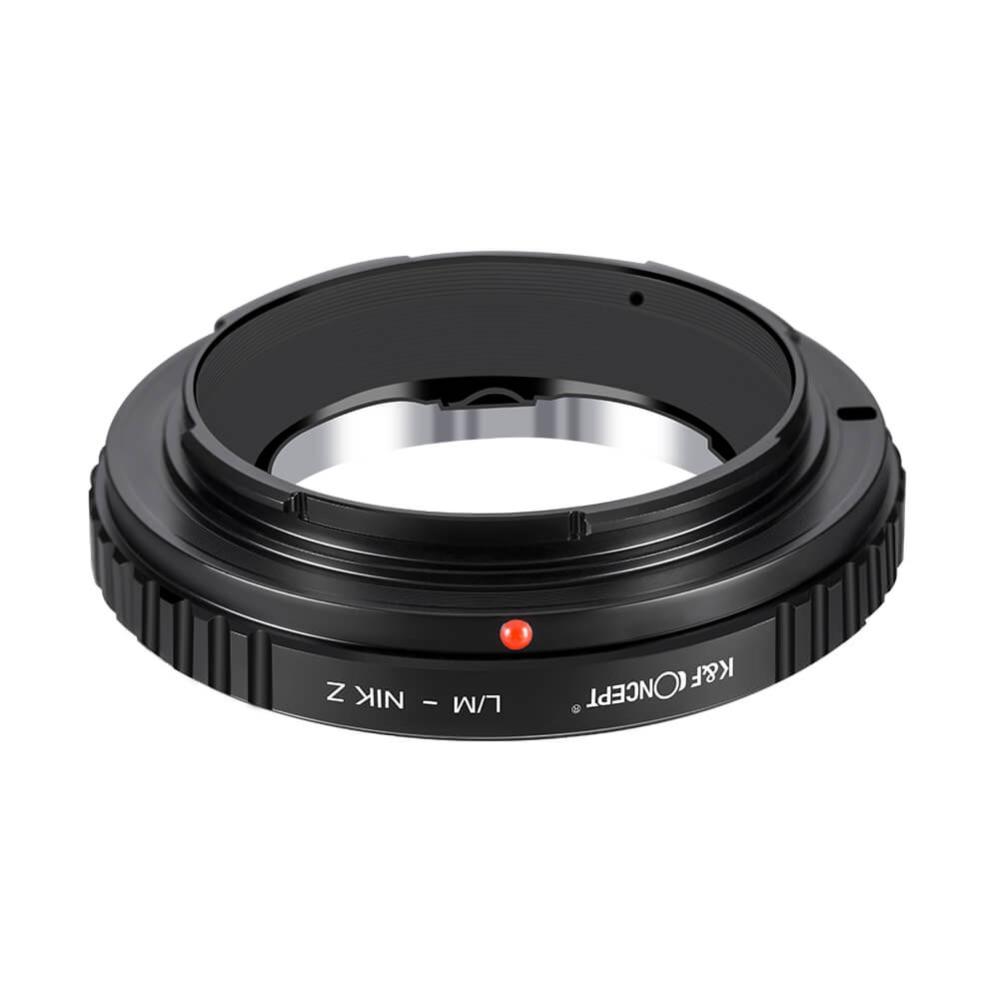 K&F Concept K&F Concept Objektivadapter till Leica M objektiv for Nikon Z kamerahus