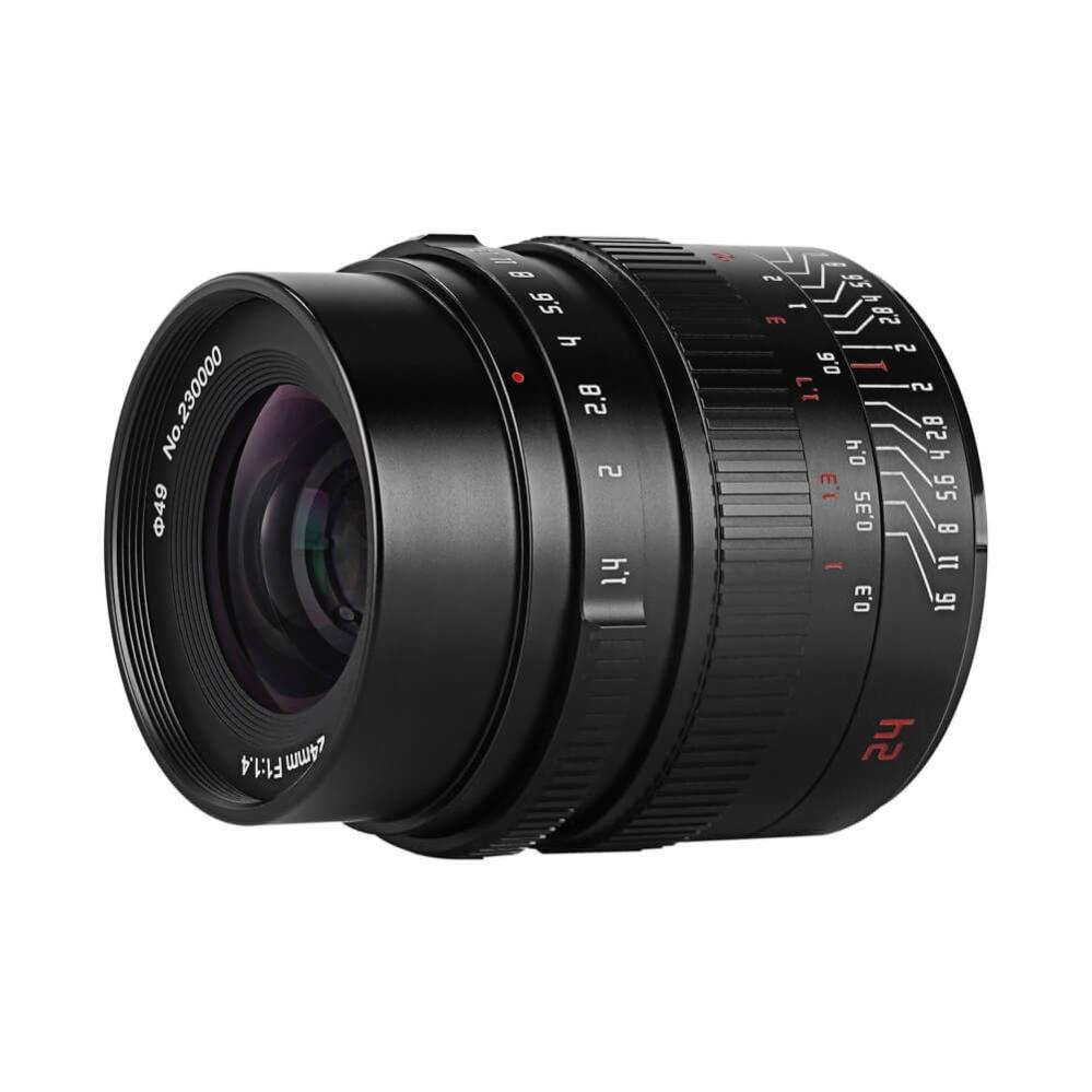 7Artisans 7Artisans 24mm f/1.4 objektiv APS-C for Micro 4/3