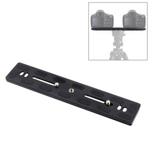 Puluz Puluz raskkoblingsplate 200mm for 2x systemkameraer Arca Swiss system