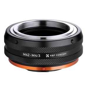 K&F Concept K&F Concept Objektivadapter Pro IV till M42-objektiv for Micro 4/3