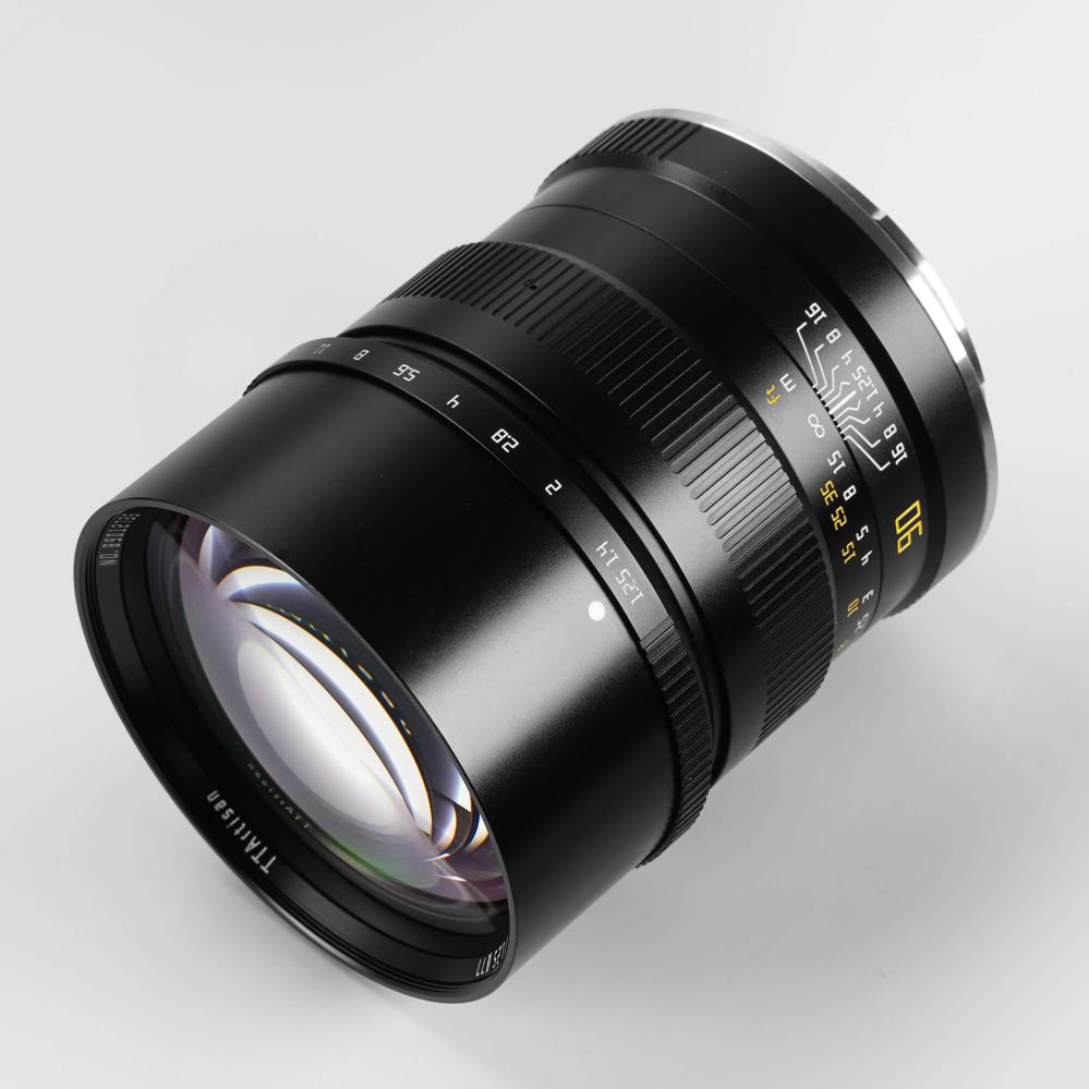TTArtisan TTArtisan 90mm f/1.25 objektiv for Fujifilm GFX