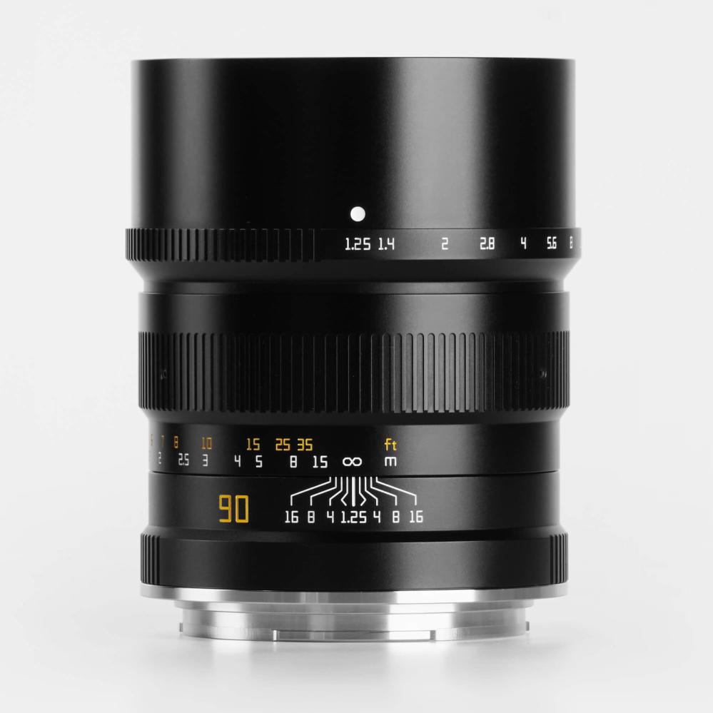 TTArtisan TTArtisan 90mm f/1.25 objektiv for Fujifilm GFX