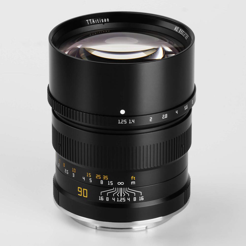 TTArtisan TTArtisan 90mm f/1.25 objektiv for Fujifilm GFX