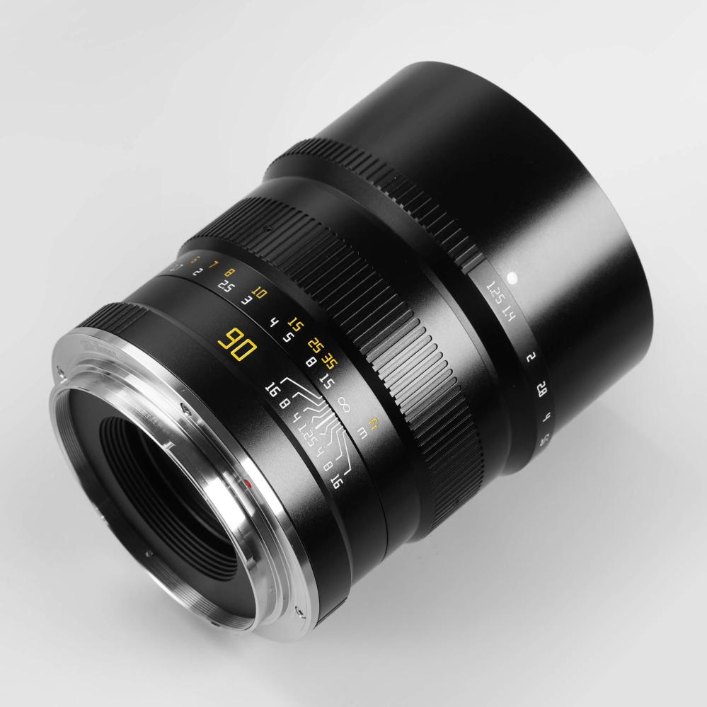 TTArtisan TTArtisan 90mm f/1.25 objektiv for Fujifilm GFX