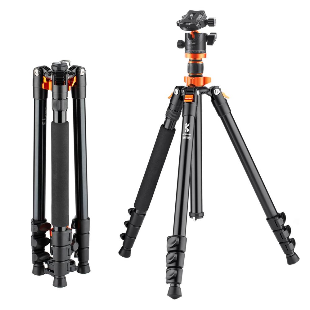 K&F Concept K&F Concept Kamerastativ med Panorama kulehode 175cm KF09.089V1