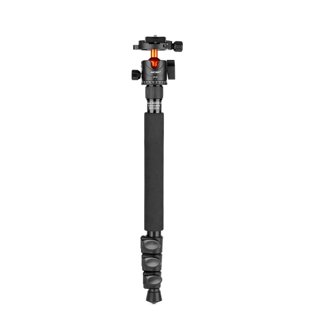 K&F Concept K&F Concept Kamerastativ med Panorama kulehode 175cm KF09.089V1
