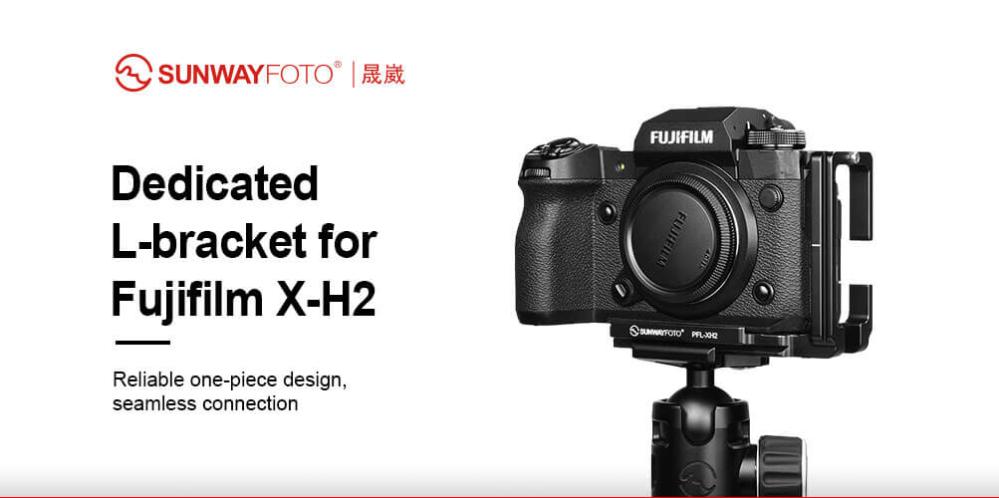 Sunwayfoto Sunwayfoto l-bracket for Fujifilm x-h2/X-H2s