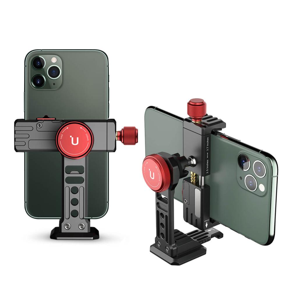 Ulanzi Ulanzi Mobilholder / mobilstativ med fot Ironman III med Arca Swiss design