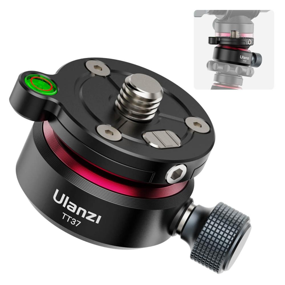 Ulanzi Ulanzi TT37 Nivellerinsbas +- 8 grader i miniformat for kulleder