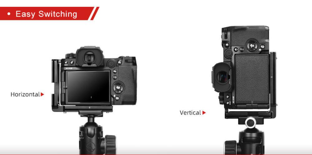 Sunwayfoto Sunwayfoto l-bracket for Fujifilm x-h2/X-H2s