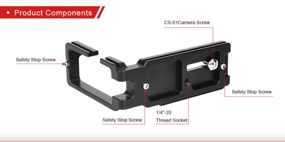 Sunwayfoto Sunwayfoto l-bracket for Fujifilm x-h2/X-H2s