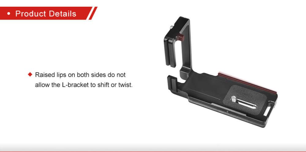 Sunwayfoto Sunwayfoto l-bracket for Fujifilm x-h2/X-H2s