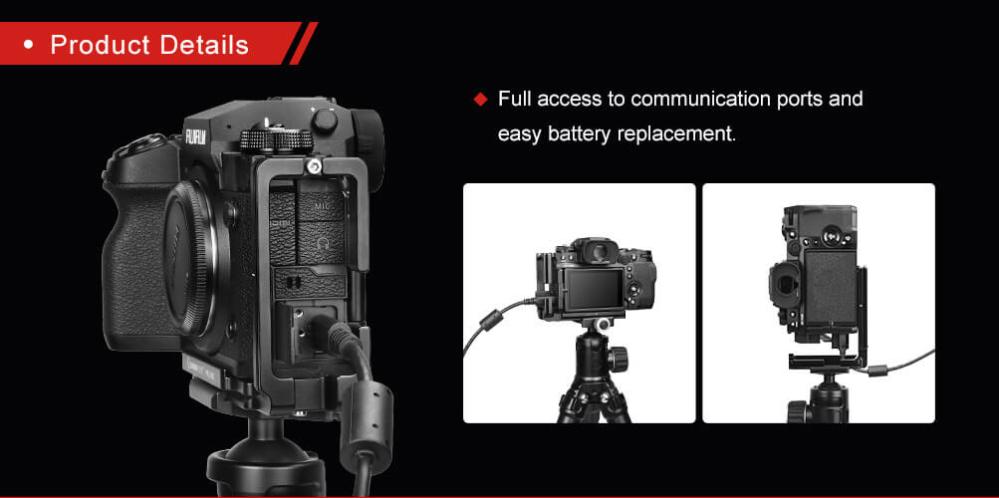 Sunwayfoto Sunwayfoto l-bracket for Fujifilm x-h2/X-H2s