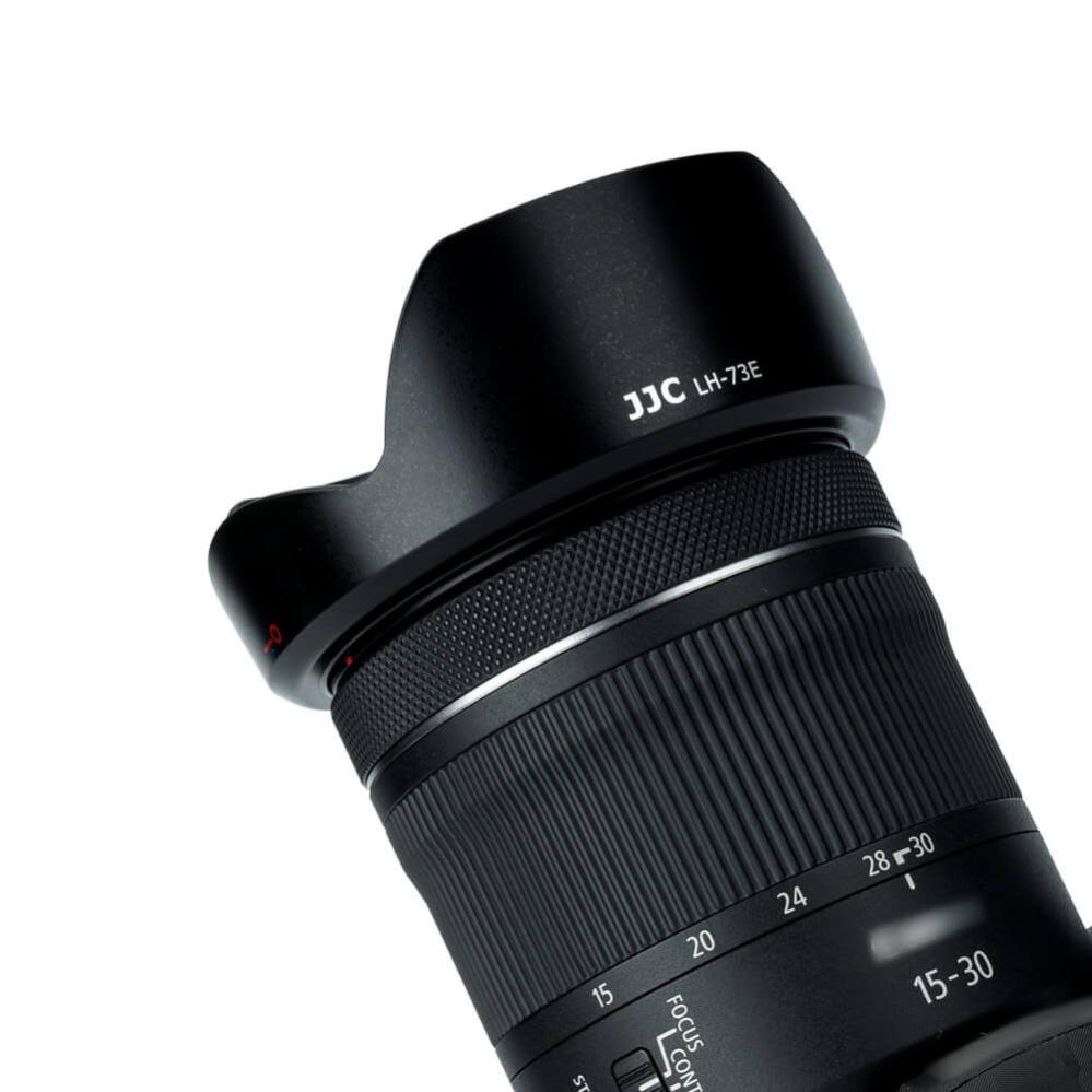 JJC JJC Solblender for Canon RF 15-30mm f/4.5-6.3 IS STM tilsvarer EW-73E