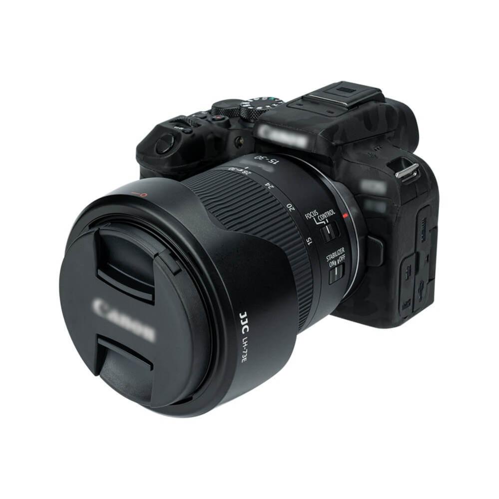 JJC JJC Solblender for Canon RF 15-30mm f/4.5-6.3 IS STM tilsvarer EW-73E