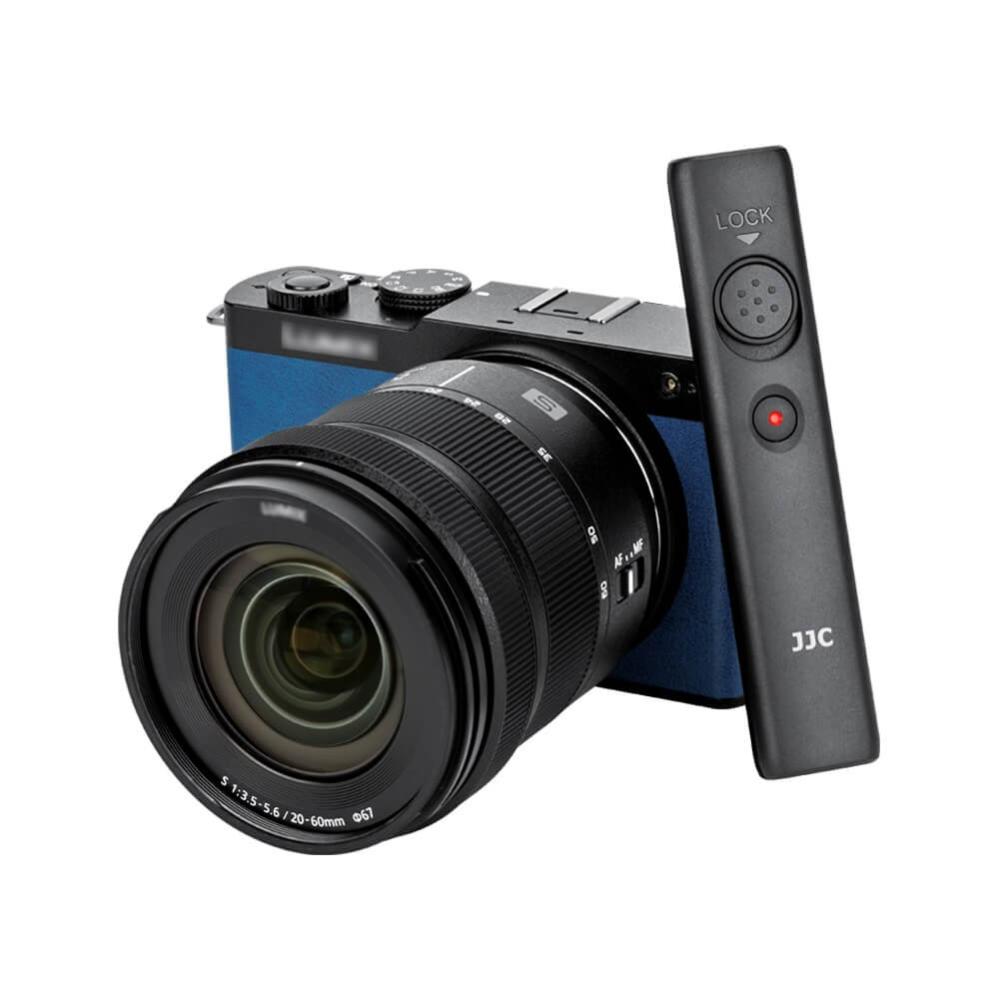JJC JCC fjernkontroll for Panasonic Lumix S9 G1000D med klämmfeste