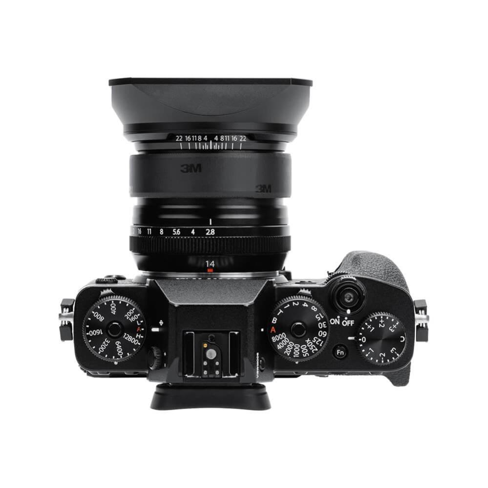 JJC Solblender & lock for Fujifilm XF f/14mm f/2.8 R | f/18-55mm f/2.8-4 R LM OIS