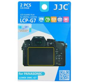 JJC JJC Skjermbeskytter for Panasonic Lumix DMC-G7/GX7 Mark II/DMC-G8/G80/G85