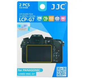 JJC JJC Skjermbeskytter for Panasonic Lumix DMC-G7/GX7 Mark II/DMC-G8/G80/G85