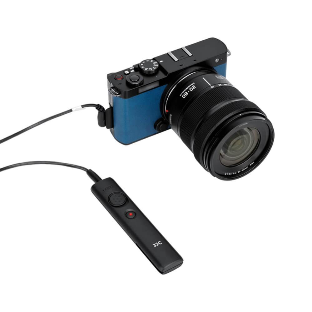 JJC JCC fjernkontroll for Panasonic Lumix S9 G1000D med klämmfeste
