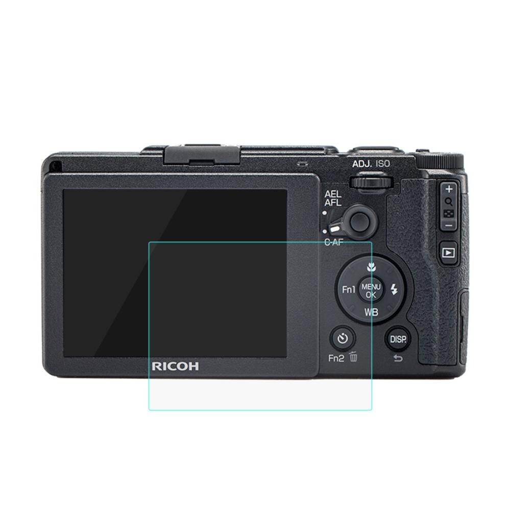 Puluz Puluz Skjermbeskytter 9H for Ricoh GR II av herdet glass
