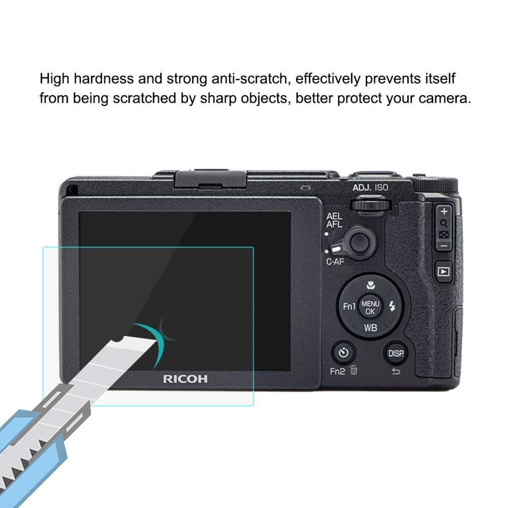 Puluz Puluz Skjermbeskytter 9H for Ricoh GR II av herdet glass
