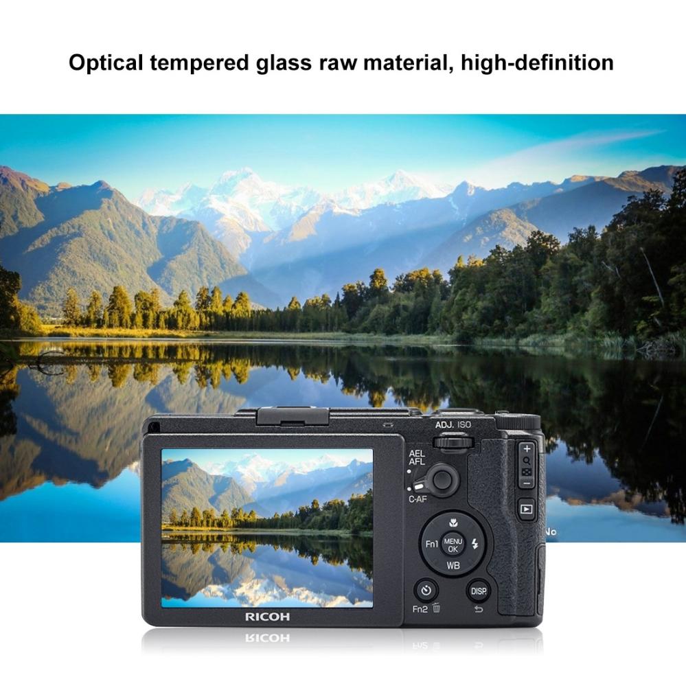 Puluz Puluz Skjermbeskytter 9H for Ricoh GR II av herdet glass