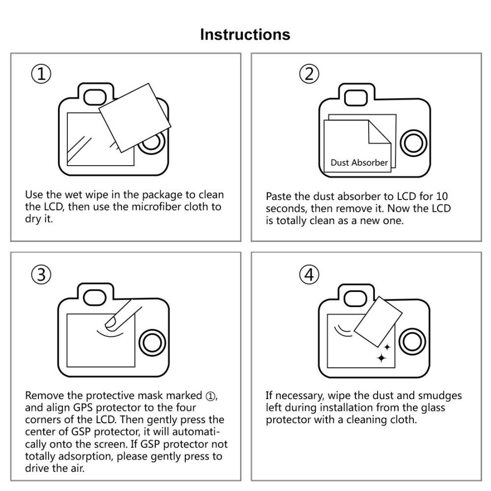 Puluz Puluz Skjermbeskytter 9H for Ricoh GR II av herdet glass