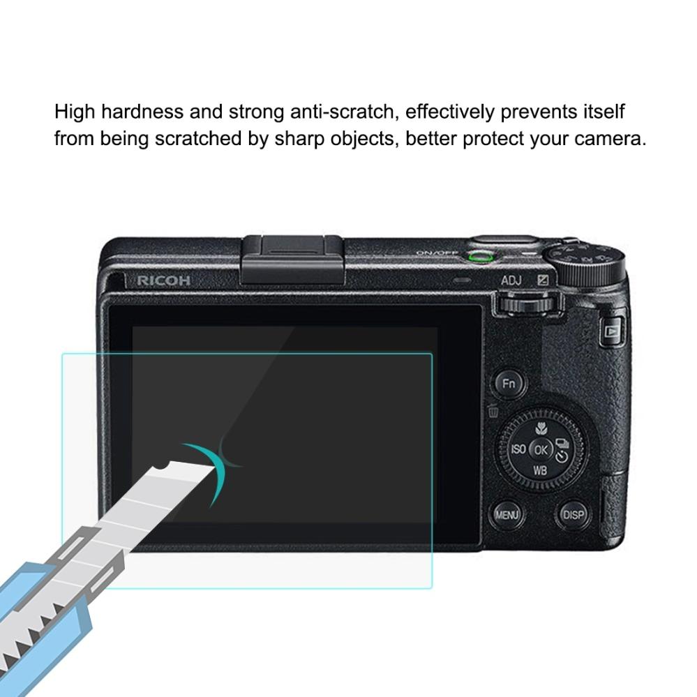 Puluz Puluz Skjermbeskytter 9H for Ricoh GR III av herdet glass