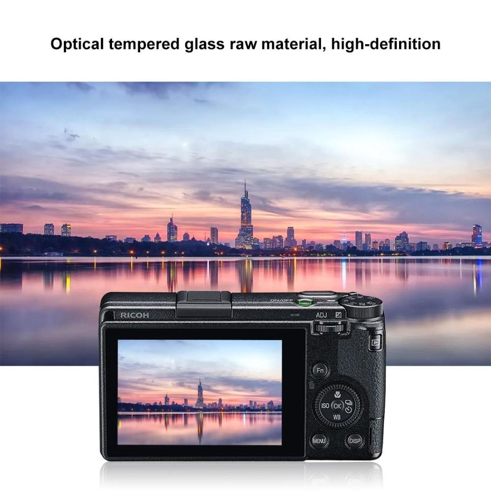 Puluz Puluz Skjermbeskytter 9H for Ricoh GR III av herdet glass
