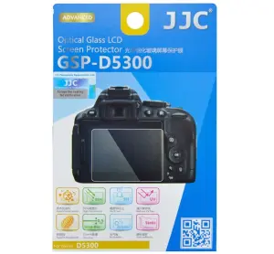 JJC JJC Skjermbeskytter for Nikon D5300/D5500/D5600 optisk glass 9H