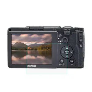 Puluz Puluz Skjermbeskytter 9H for Ricoh GR II av herdet glass