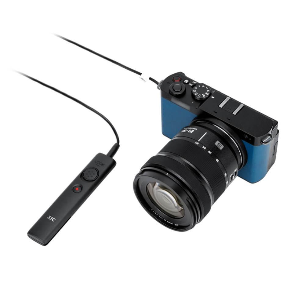JJC JCC fjernkontroll for Panasonic Lumix S9 G1000D med klämmfeste