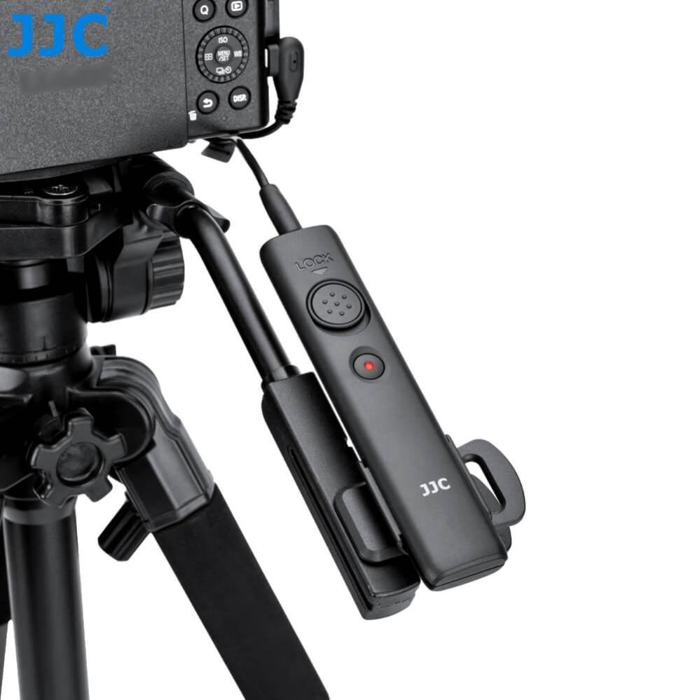 JJC JCC fjernkontroll for Panasonic Lumix S9 G1000D med klämmfeste