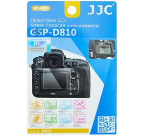 JJC JJC Skjermbeskytter for Nikon D810/D810A optisk glass 9H