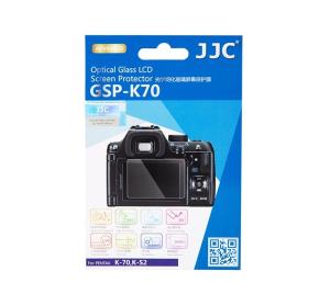JJC JJC skjermbeskytter for Pentax K70 / K-S2 9H optisk glass