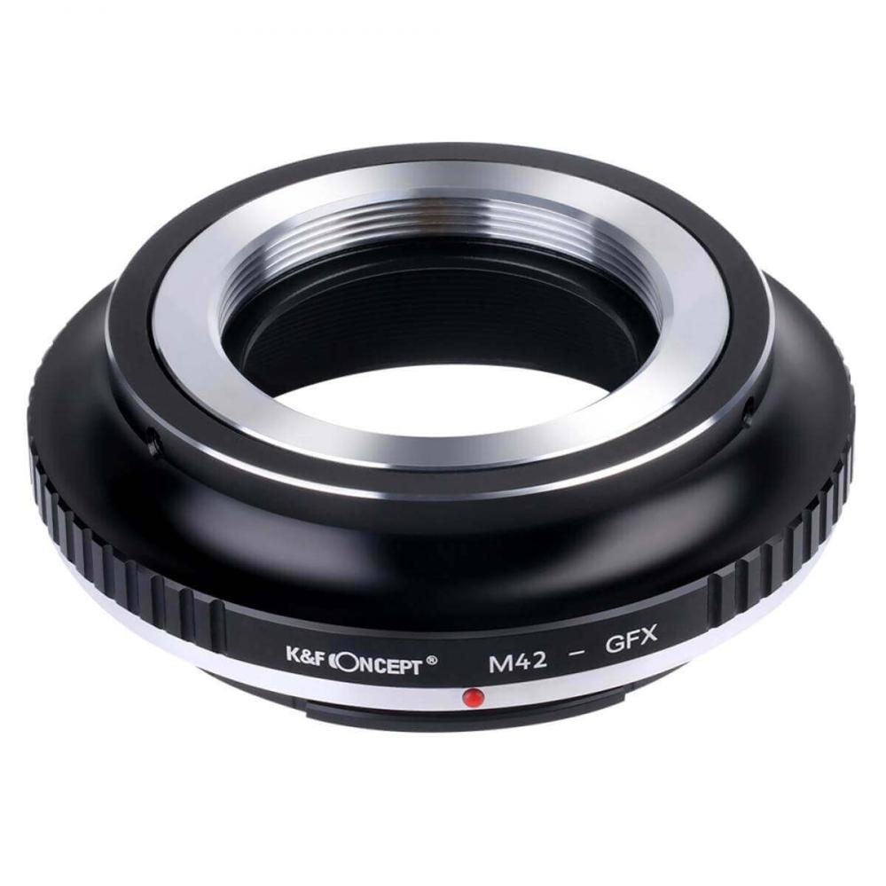 K&F Concept K&F Concept Objektivadapter for M42 objektiv for Fujifilm GFX kamerahus