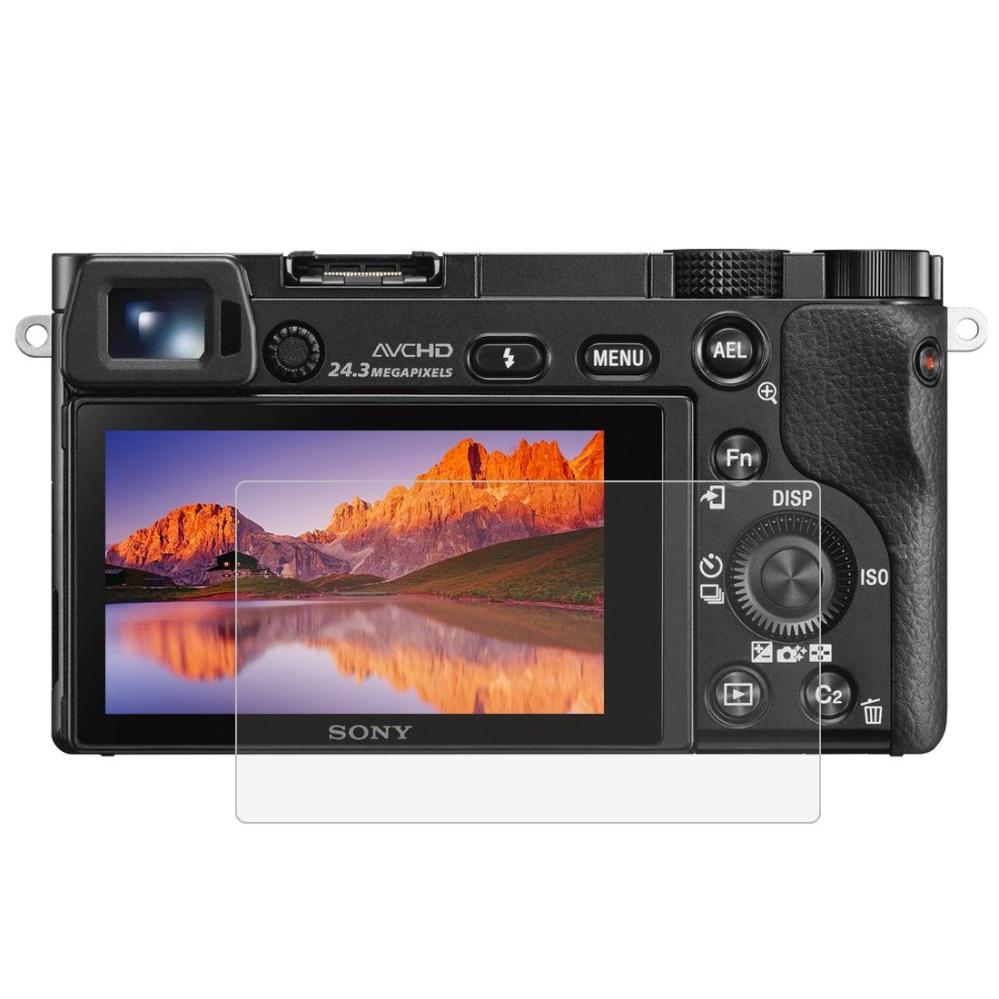 Puluz Puluz Skjermbeskytter herdet glas 9H for Sony A6000/A6300