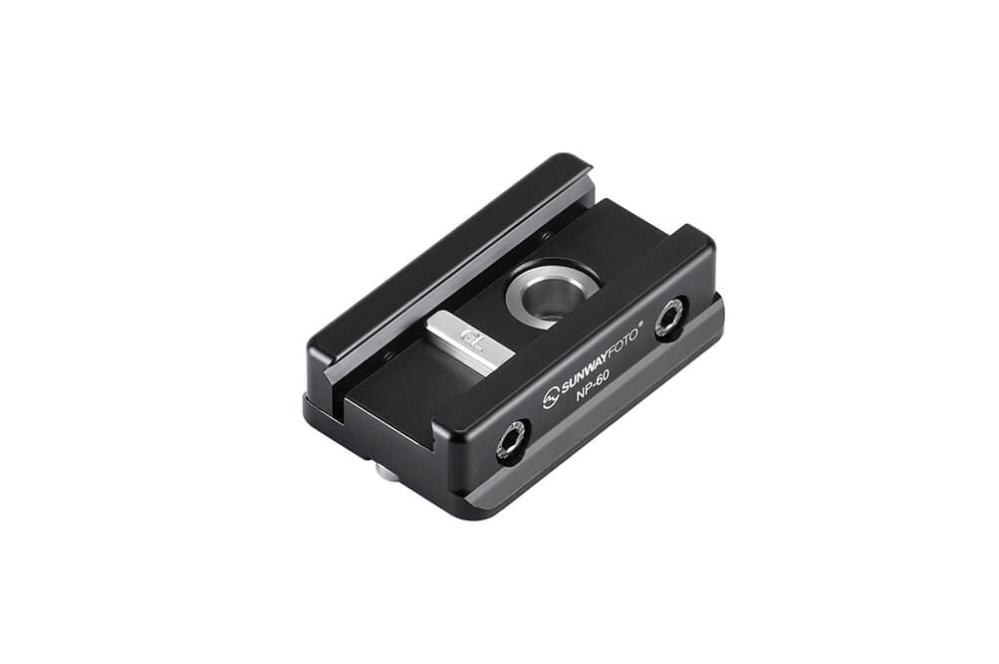 Sunwayfoto Sunwayfoto np-60 Nato Picatinny adapter till Arca Swiss