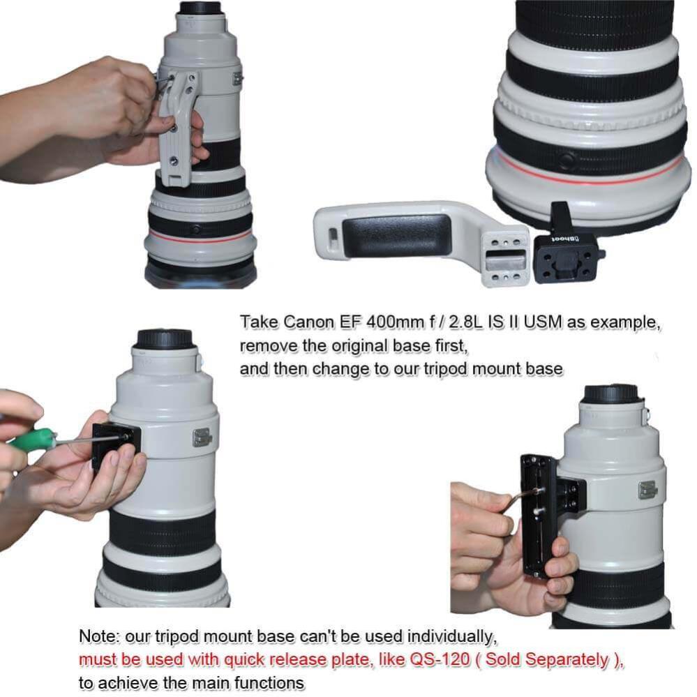 iShoot iShoot Stativvfäste för Canon EF 300mm 400mm 600mm 800mm