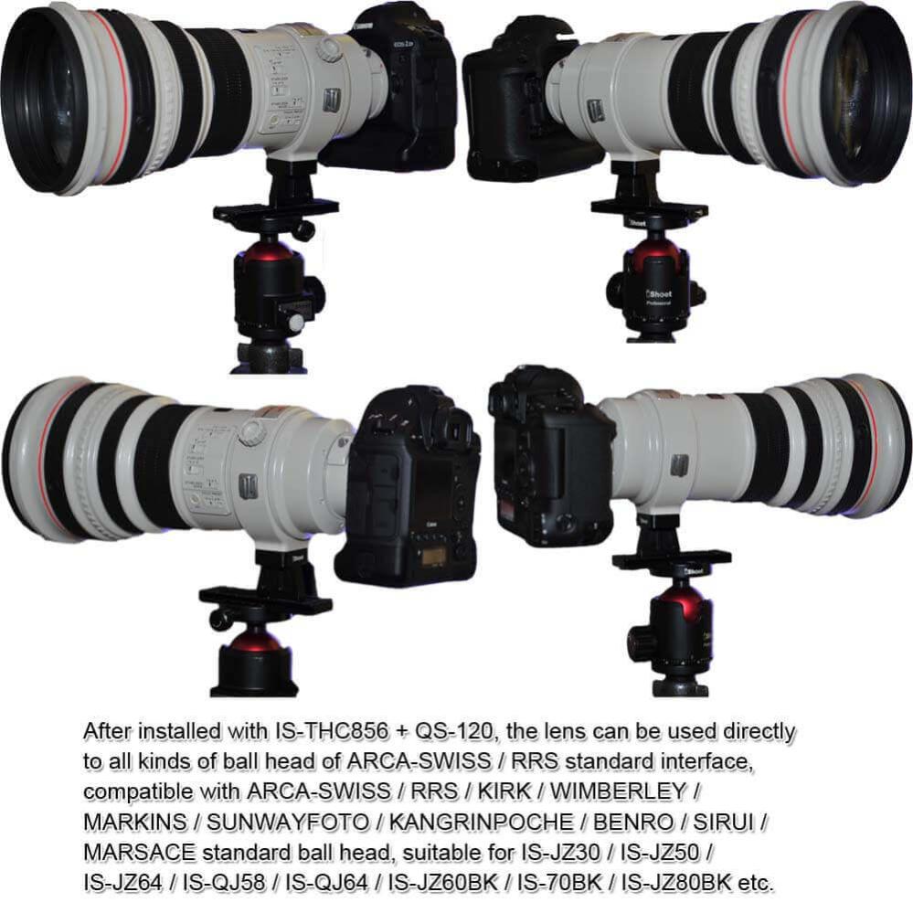 iShoot iShoot Stativvfäste för Canon EF 300mm 400mm 600mm 800mm