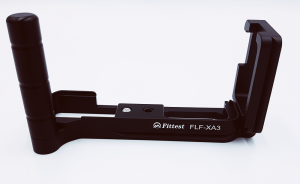 Fittest Fittest l-bracket med håndgrep for Fujifilm x-a3