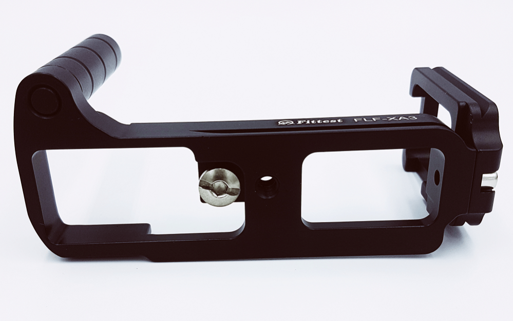 Fittest Fittest l-bracket med håndgrep for Fujifilm x-a3