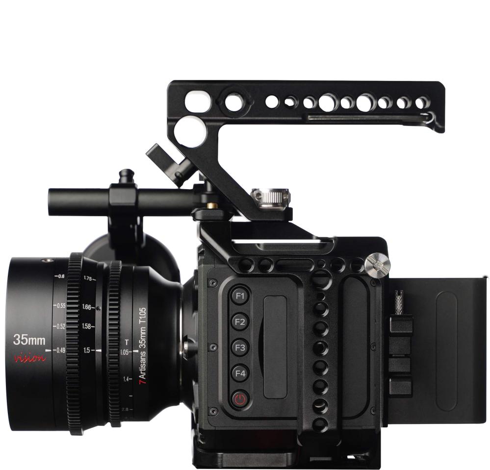 7Artisans 35mm T 1.05 Vision Cinema Objektiv APS-C för Fujifilm X från Kamda – snabb leverans och trygg e-handel