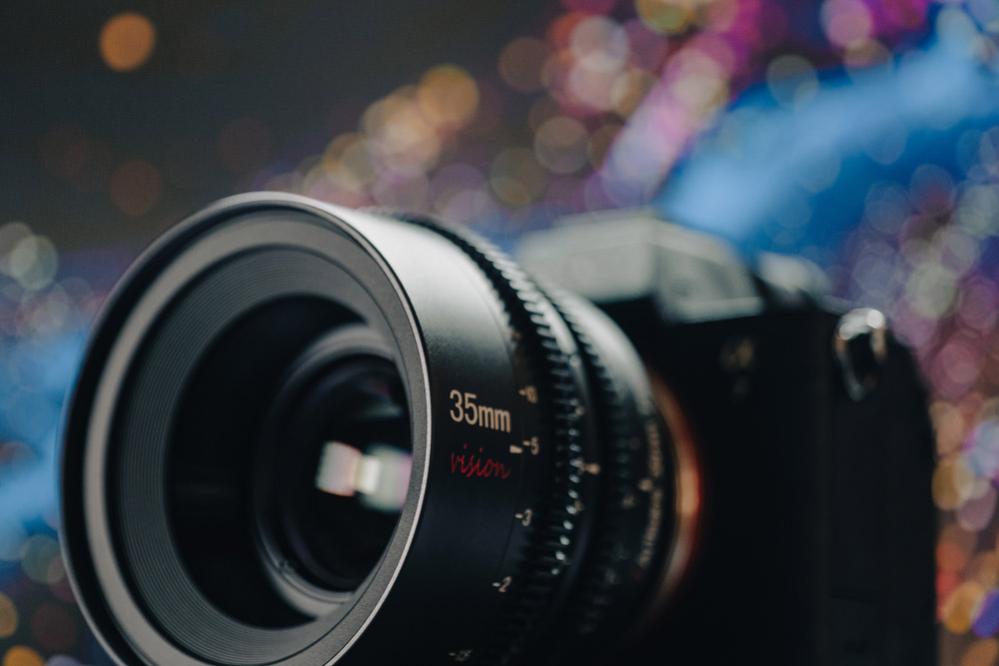  7Artisans 35mm T 1.05 Vision Cinema Objektiv APS-C för Fujifilm X från Kamda – snabb leverans och trygg e-handel