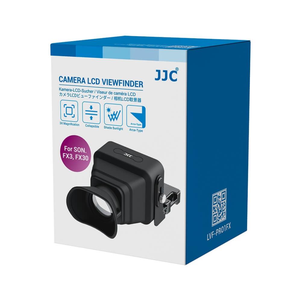 JJC JJC Søkeren for kameraets LCD-skjerm 300 % for Sony FX30 FX3