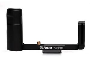 Fittest FIIttest l-bracket med håndgrep for Sonyy RX100 II
